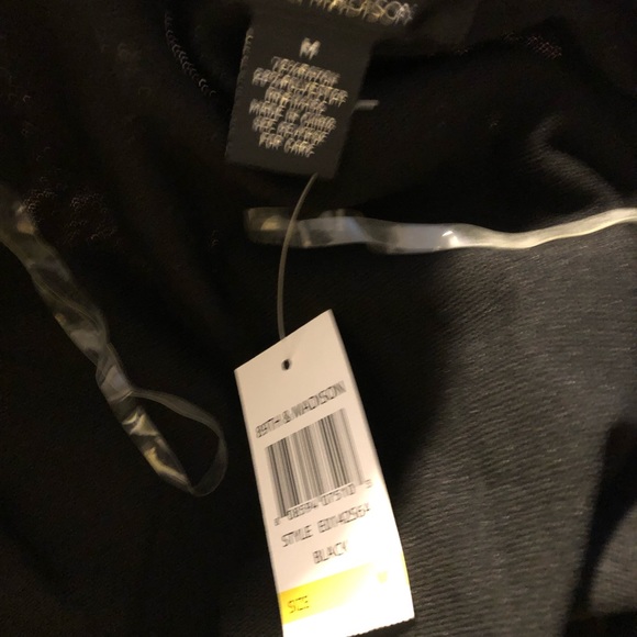 89th & Madison Black Cardigan - Picture 3 of 6